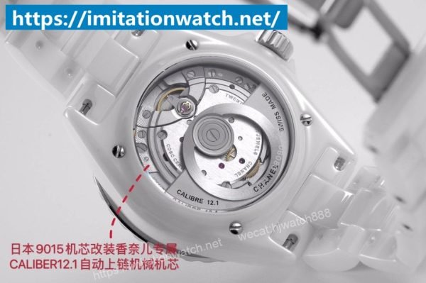 23907 【4個款式,帶圖詢價】BV廠38mm香奈兒透底J12系列