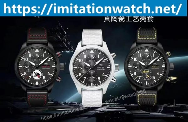 30462 【4個款式,帶圖詢價】TW廠萬國飛行員TOP GUN陶瓷系列
