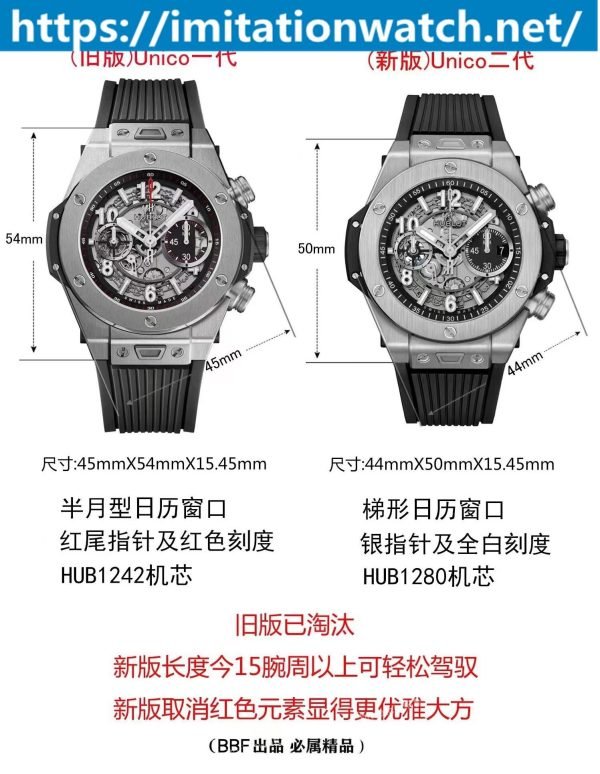 30546 【8個款式,帶圖詢價】BBF廠鈦金屬宇舶BIG BANG大爆炸系列