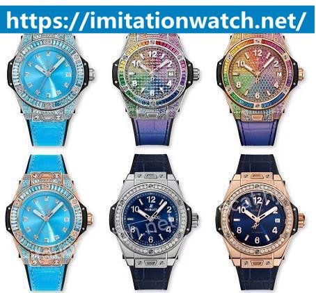 30621 【18個款式,帶圖詢價】Ms廠宇舶39mm“一鍵式”彩虹BIG BANG系列