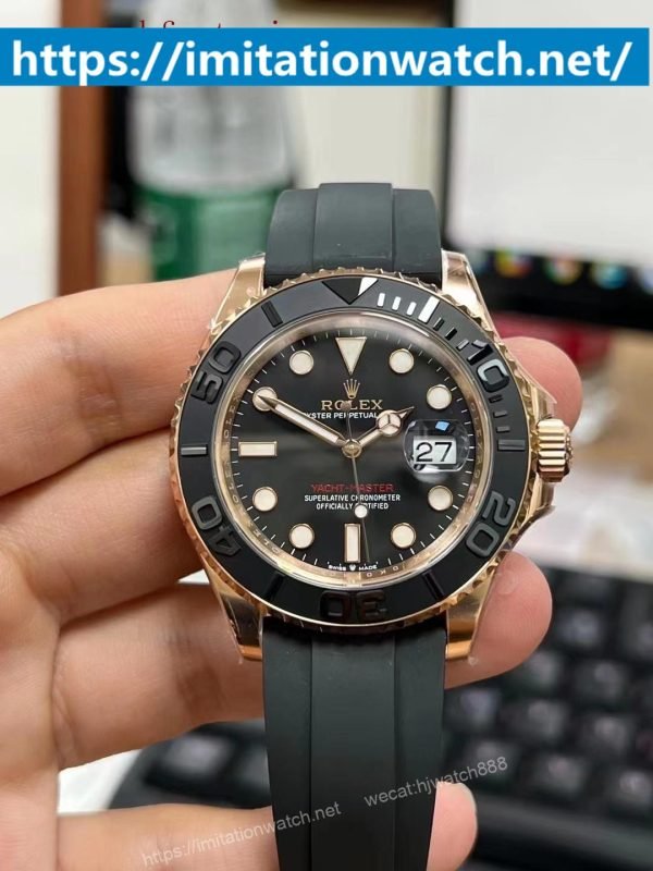 31528 Clean廠新品,玫瑰金遊艇,40mm,裝載3235機芯