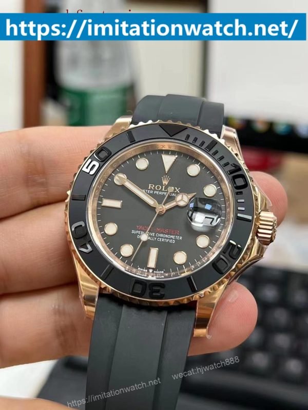 31529 Clean廠新品,玫瑰金遊艇,40mm,裝載3235機芯