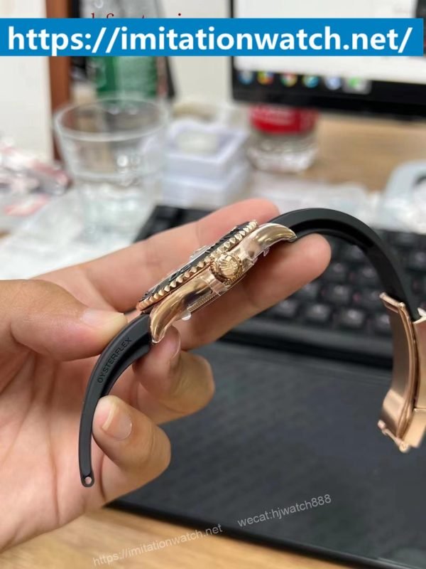 31530 Clean廠新品,玫瑰金遊艇,40mm,裝載3235機芯