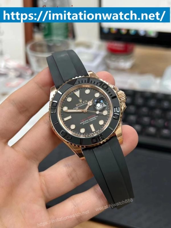 31531 Clean廠新品,玫瑰金遊艇,40mm,裝載3235機芯