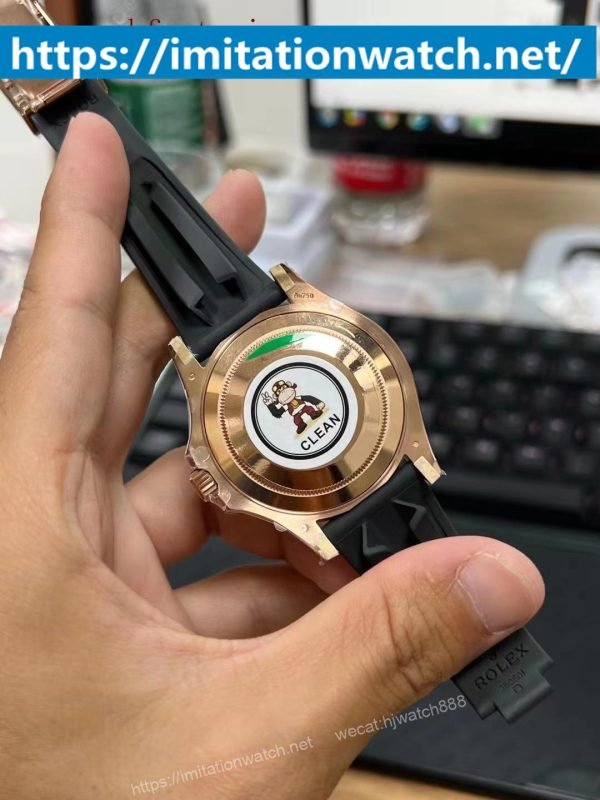 31532 Clean廠新品,玫瑰金遊艇,40mm,裝載3235機芯