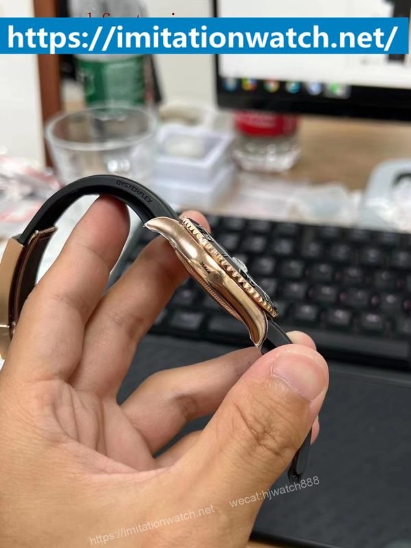31533 Clean廠新品,玫瑰金遊艇,40mm,裝載3235機芯
