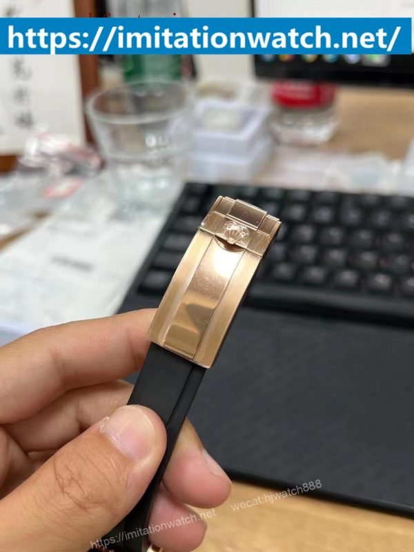 31534 Clean廠新品,玫瑰金遊艇,40mm,裝載3235機芯