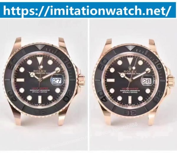 31536 Clean廠新品,玫瑰金遊艇,40mm,裝載3235機芯