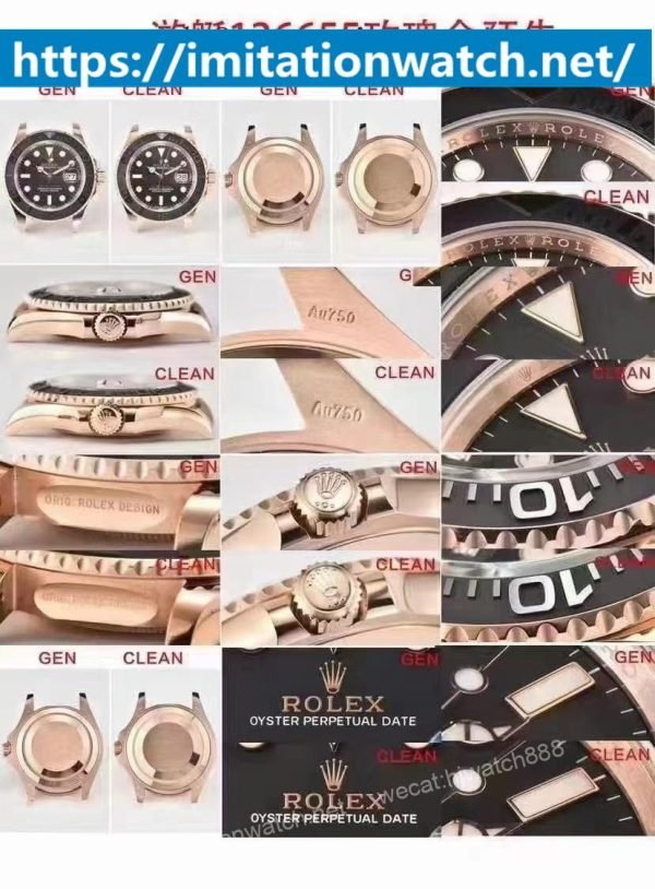 31537 Clean廠新品,玫瑰金遊艇,40mm,裝載3235機芯