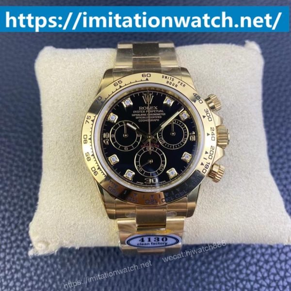 31644 【6個款式,帶圖詢價】Clean廠V3版真4130機芯全黃金迪通拿系列