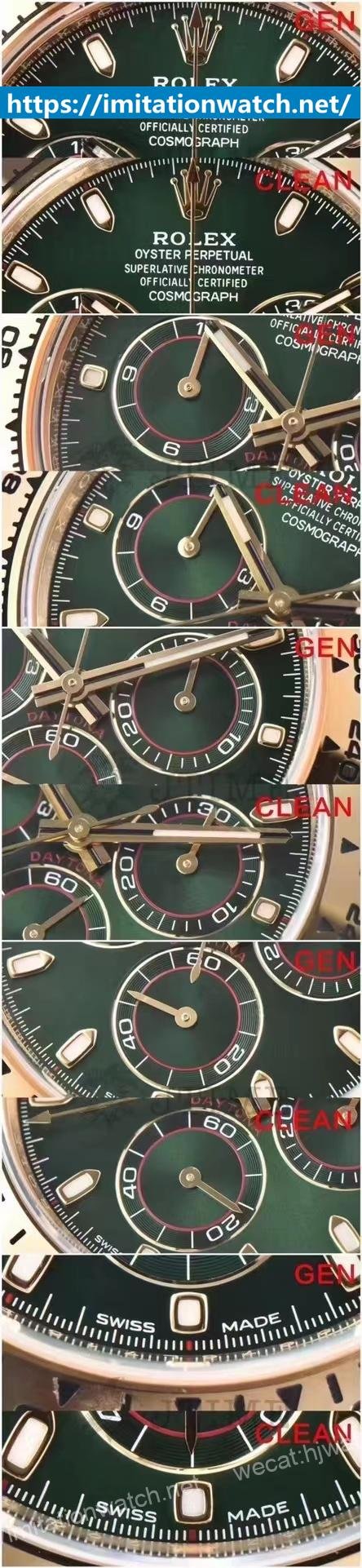 31657 【6個款式,帶圖詢價】Clean廠V3版真4130機芯全黃金迪通拿系列