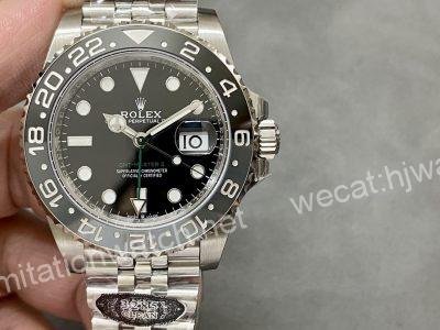 Clean廠 勞力士新款皮蛋格林尼治GMT，丹東 3285機芯，72小時動力儲存，40mm， 904L精鋼