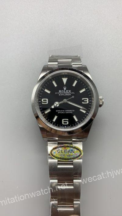 32017 Clean廠, 36mm,探一369,搭載3230機芯,904L精鋼。