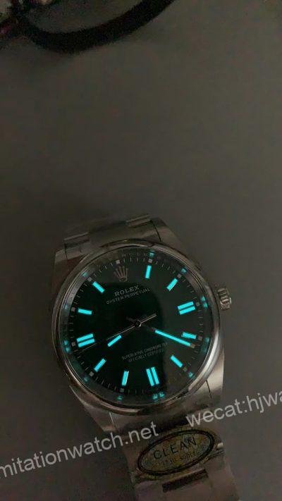 32025 Clean廠,36mm,綠盤恆動,搭載3230機芯,904L精鋼。