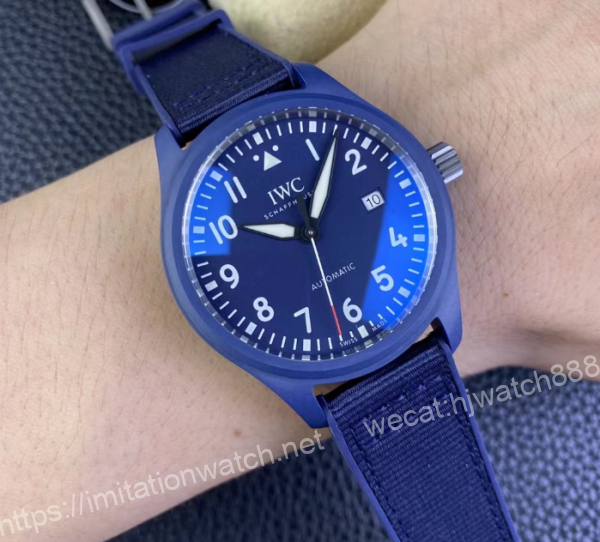 33157 【2個款式,帶圖詢價】V7廠萬國,41mm,全陶瓷,馬克二十飛行員系列