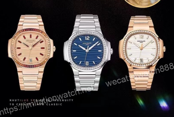 33375 【11個款式,帶圖詢價】3K厰百達翡麗,34mm,新錶扣版本,7118鸚鵡螺系列
