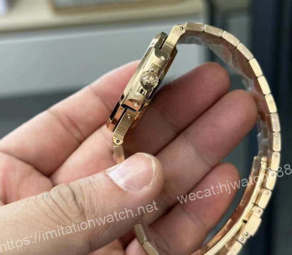 33410 PPF厰百達翡麗,Cal.240一體機芯,玫瑰金5712GR「鋼王之王」巔峰出道了