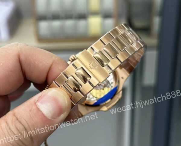 33412 PPF厰百達翡麗,Cal.240一體機芯,玫瑰金5712GR「鋼王之王」巔峰出道了