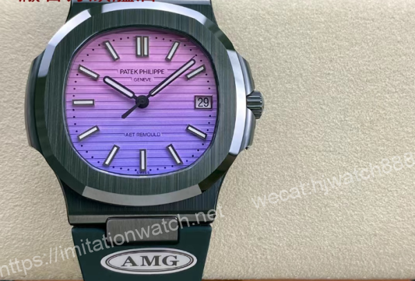 33495 【17個款式,帶圖詢價】AMG厰百達翡麗,40mm,8.6mm厚,陶瓷款鸚鵡螺5711系列