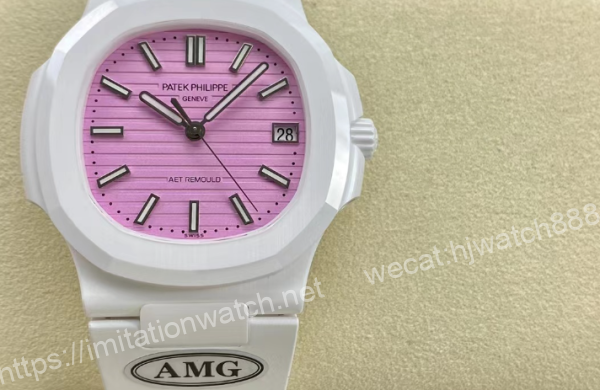33503 【17個款式,帶圖詢價】AMG厰百達翡麗,40mm,8.6mm厚,陶瓷款鸚鵡螺5711系列