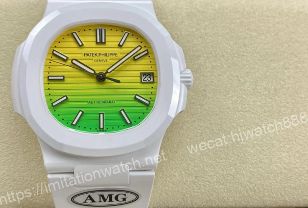 33506 【17個款式,帶圖詢價】AMG厰百達翡麗,40mm,8.6mm厚,陶瓷款鸚鵡螺5711系列