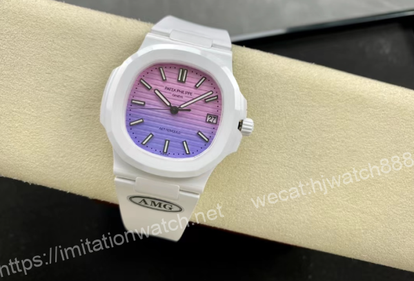 33511 【17個款式,帶圖詢價】AMG厰百達翡麗,40mm,8.6mm厚,陶瓷款鸚鵡螺5711系列