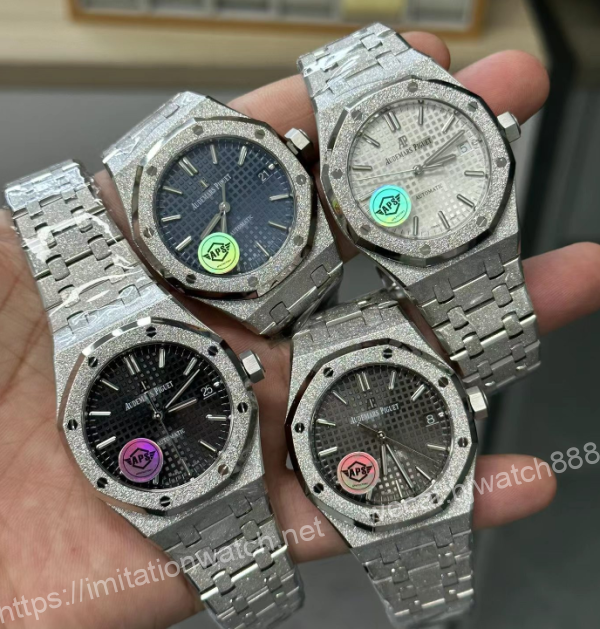 33821 【6個款式,帶圖詢價】aps廠愛彼37mm,cal.3120一體機芯,15454霜金系列