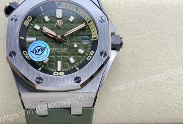33869 【4個款式,帶圖詢價】APS厰愛彼,42mm,一體機cal.4308機芯,15720st系列