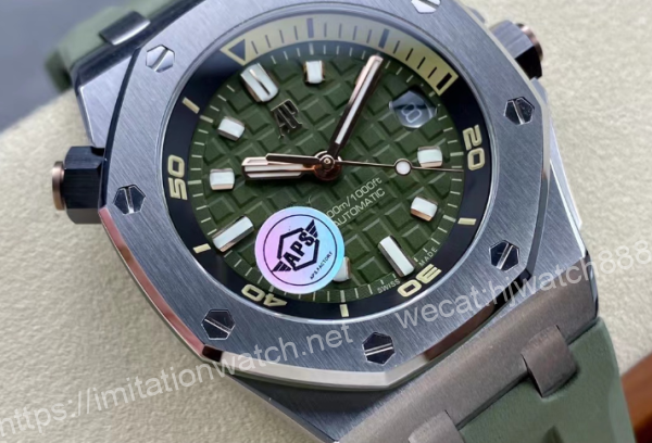 33870 【4個款式,帶圖詢價】APS厰愛彼,42mm,一體機cal.4308機芯,15720st系列