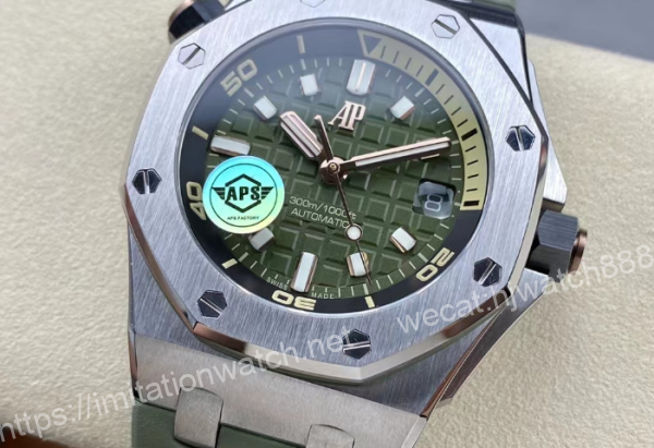 33871 【4個款式,帶圖詢價】APS厰愛彼,42mm,一體機cal.4308機芯,15720st系列