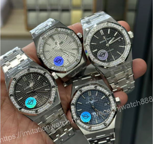 33906 【8個款式,帶圖詢價】APS厰愛彼,37mm,一體式cal.3120機芯,15450和15451系列