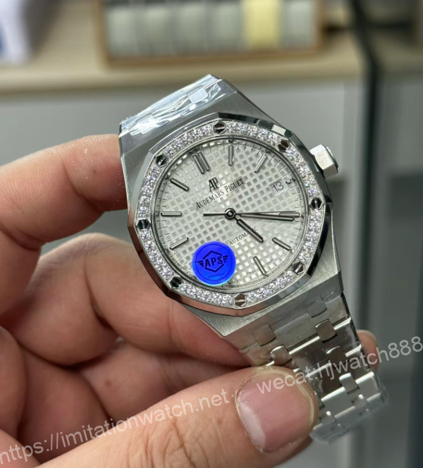 33907 【8個款式,帶圖詢價】APS厰愛彼,37mm,一體式cal.3120機芯,15450和15451系列