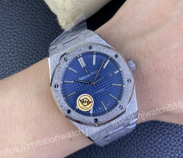 33913 【4個款式,帶圖詢價】APS厰愛彼,41mm,霜金15410系列