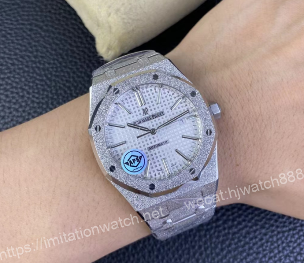 33914 【4個款式,帶圖詢價】APS厰愛彼,41mm,霜金15410系列