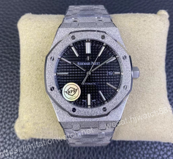 33916 【4個款式,帶圖詢價】APS厰愛彼,41mm,霜金15410系列
