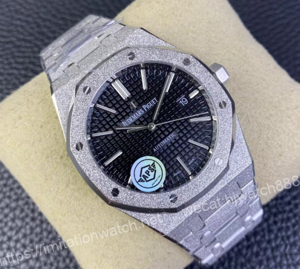 33917 【4個款式,帶圖詢價】APS厰愛彼,41mm,霜金15410系列