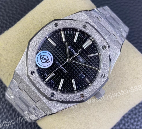 33918 【4個款式,帶圖詢價】APS厰愛彼,41mm,霜金15410系列