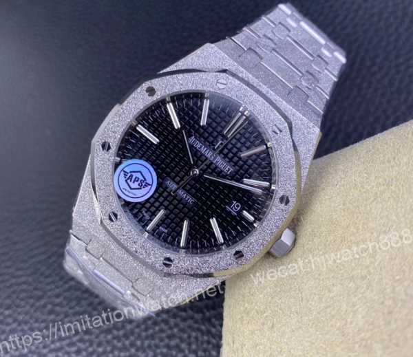33919 【4個款式,帶圖詢價】APS厰愛彼,41mm,霜金15410系列