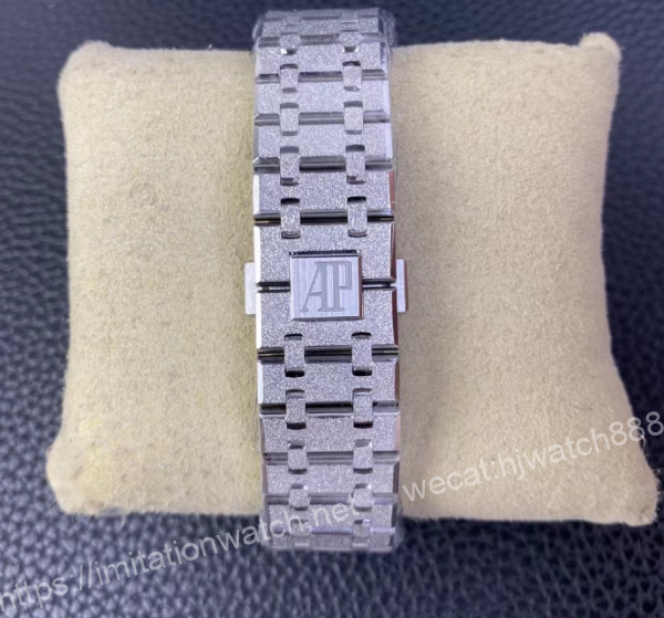 33923 【4個款式,帶圖詢價】APS厰愛彼,41mm,霜金15410系列