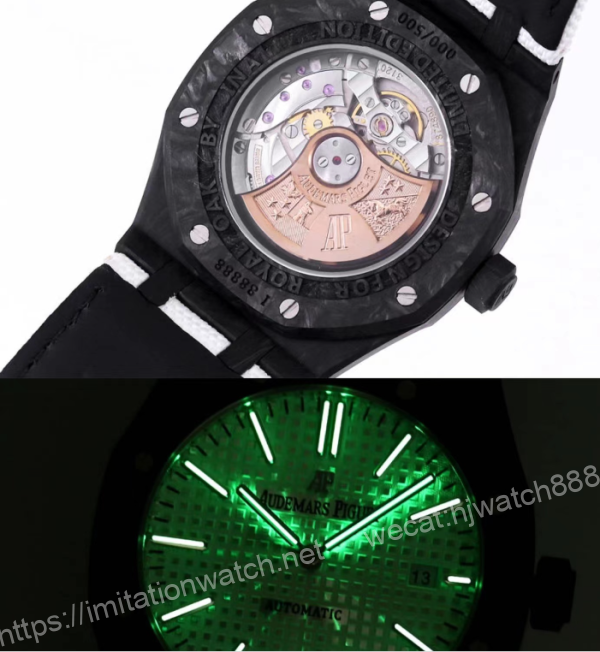 33943 【6個款式,帶圖詢價】INA厰愛彼,41mm,鍛造碳纖維15400系列