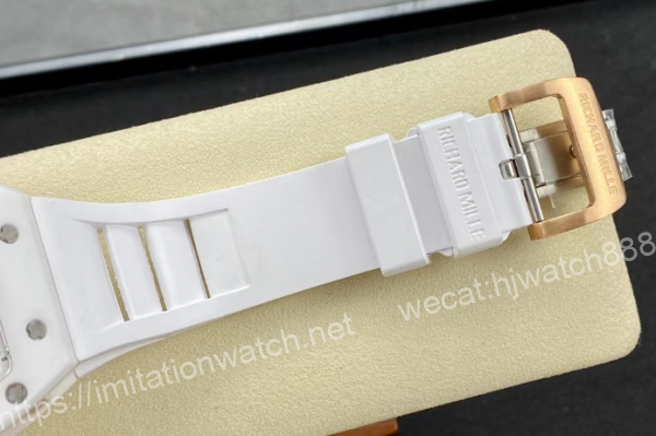 34255 【2個款式,帶圖詢價】YS厰理查德米勒RM52-01白陶瓷真陀飛輪系列