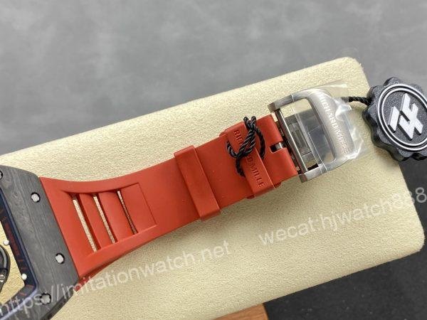 34335 ZF.fatcory最強毒物-理查德米勒RM055 NTPT正式亮相!全新骨架化機芯RMUL2和NTPT碳纖維錶殼是ZF廠真正的封神之作!