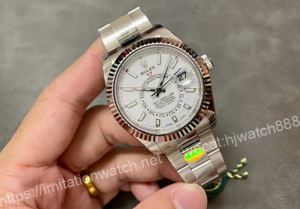 34419 【4個款式,帶圖詢價】ZF厰勞力士,42mm,與正品一致正確的調校方式,Sky-Dwelle天行者系列
