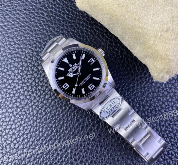 34442 clean廠/c廠探險家一124270,36mm,3230一體機芯,可玩性非常好的一枚腕錶