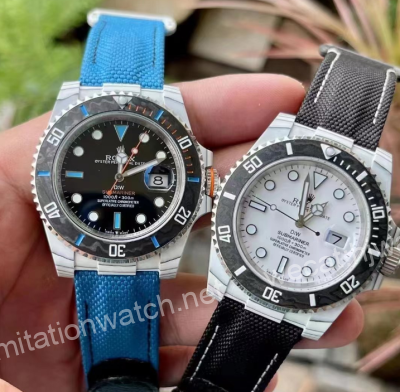 【2個款式，帶圖詢價】Diw厰勞力士，40mm，白色碳纖維，水鬼系列