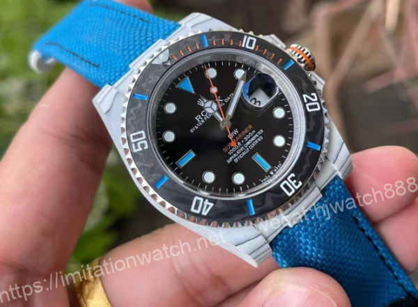 34610 【2個款式,帶圖詢價】Diw厰勞力士,40mm,白色碳纖維,水鬼系列